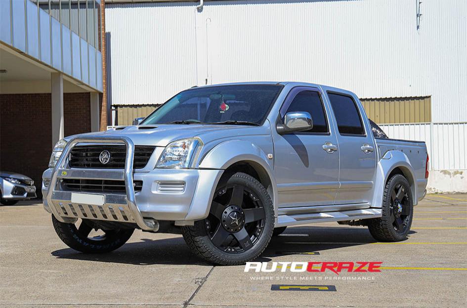 HOLDEN RODEO ROCKSTAR XD MATTE BLACK
